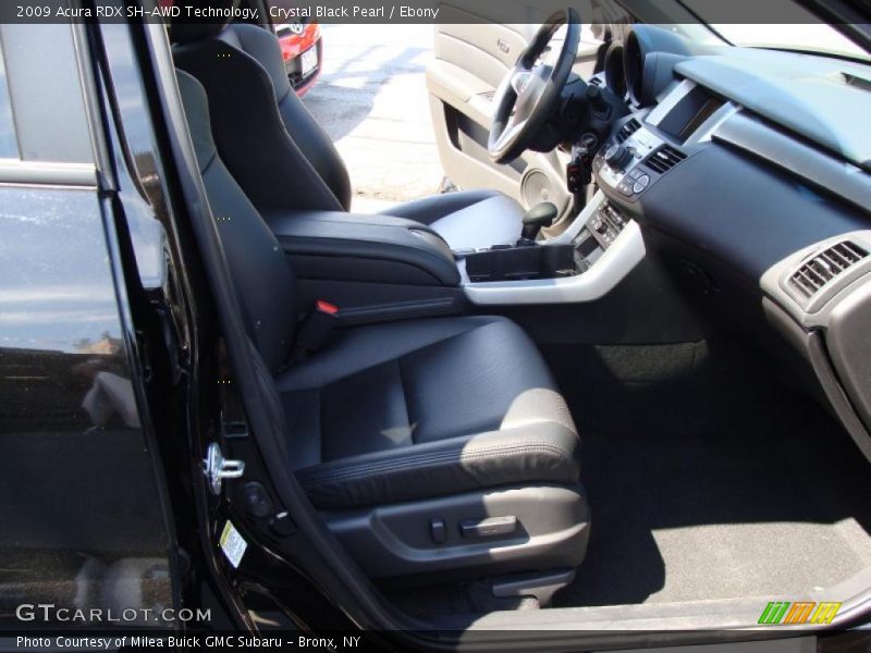 Crystal Black Pearl / Ebony 2009 Acura RDX SH-AWD Technology