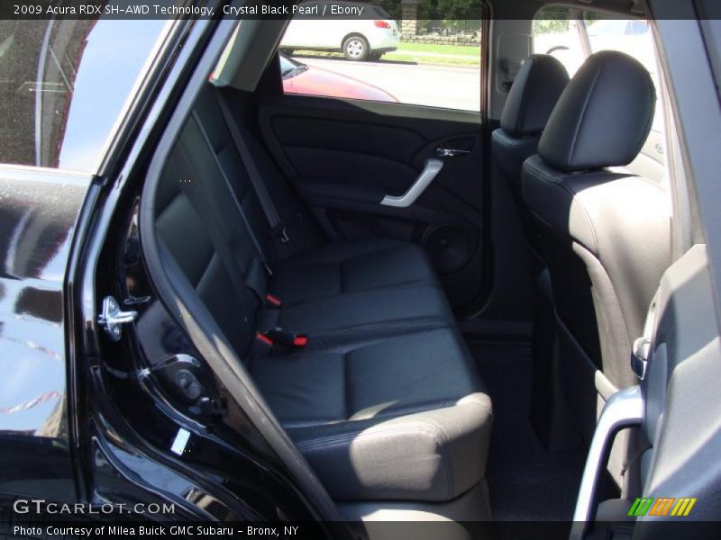 Crystal Black Pearl / Ebony 2009 Acura RDX SH-AWD Technology