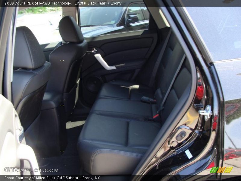 Crystal Black Pearl / Ebony 2009 Acura RDX SH-AWD Technology
