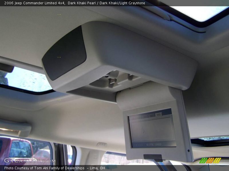 Dark Khaki Pearl / Dark Khaki/Light Graystone 2006 Jeep Commander Limited 4x4