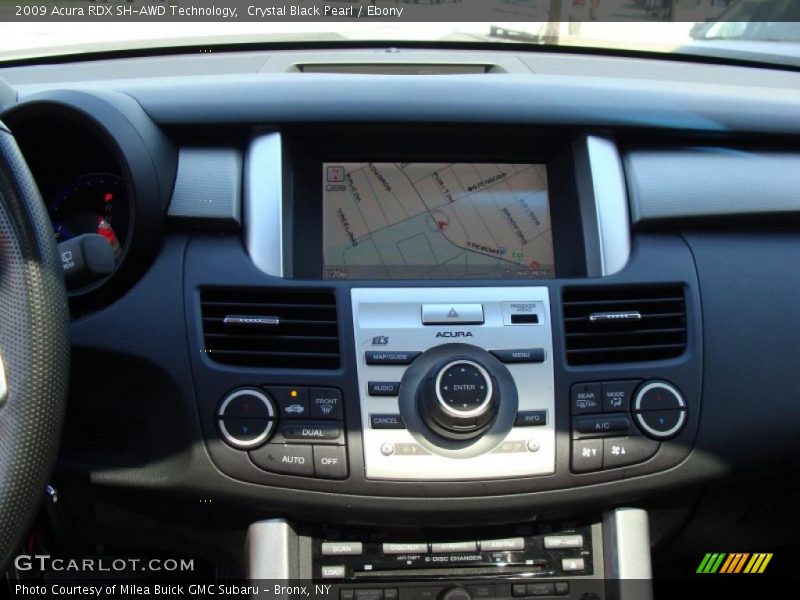 Crystal Black Pearl / Ebony 2009 Acura RDX SH-AWD Technology
