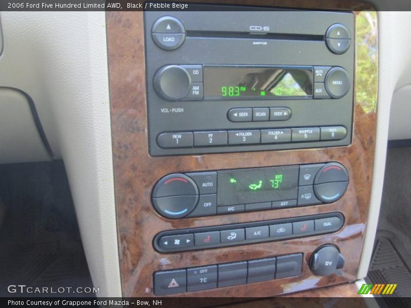 Black / Pebble Beige 2006 Ford Five Hundred Limited AWD