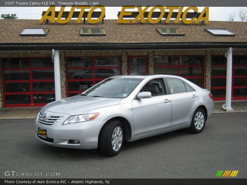 Titanium Metallic / Ash 2007 Toyota Camry XLE V6