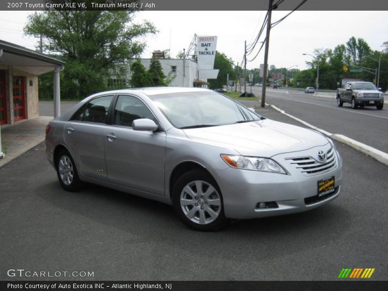 Titanium Metallic / Ash 2007 Toyota Camry XLE V6