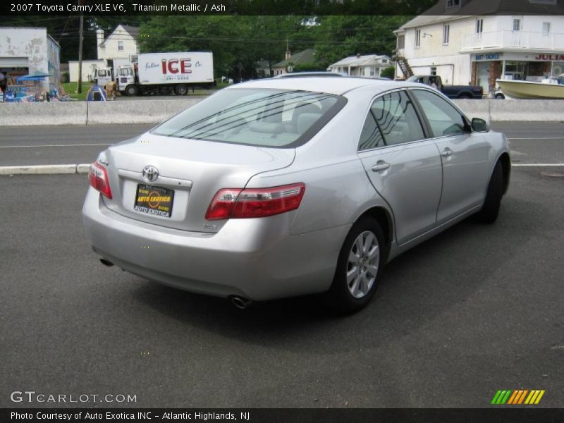 Titanium Metallic / Ash 2007 Toyota Camry XLE V6