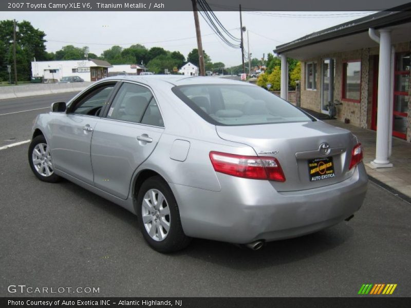 Titanium Metallic / Ash 2007 Toyota Camry XLE V6