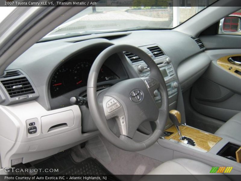 Titanium Metallic / Ash 2007 Toyota Camry XLE V6