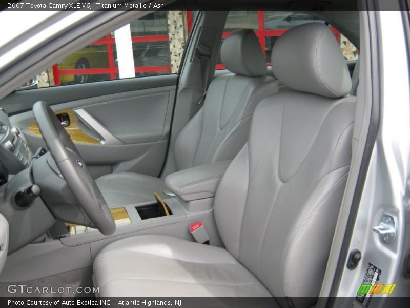 Titanium Metallic / Ash 2007 Toyota Camry XLE V6
