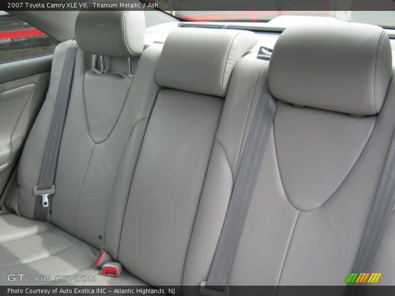 Titanium Metallic / Ash 2007 Toyota Camry XLE V6
