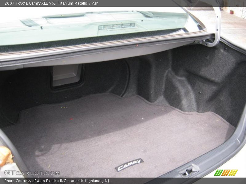 Titanium Metallic / Ash 2007 Toyota Camry XLE V6