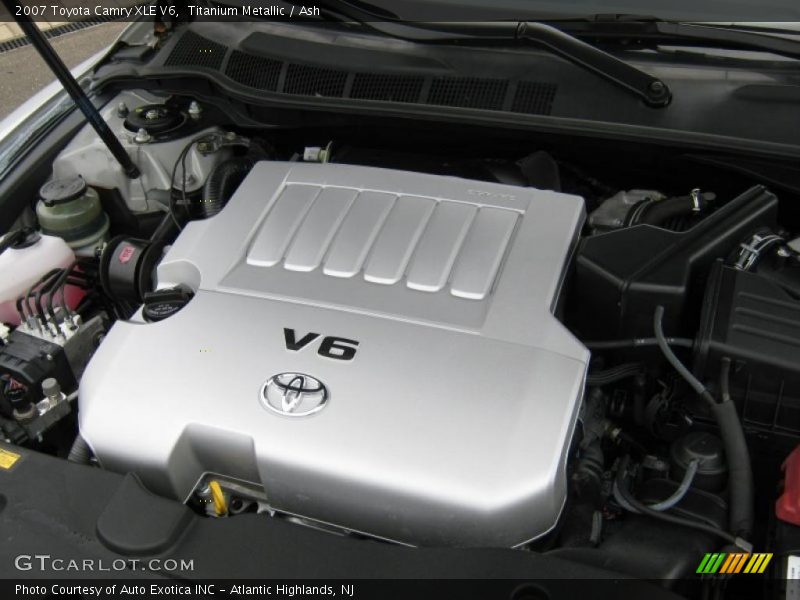 Titanium Metallic / Ash 2007 Toyota Camry XLE V6