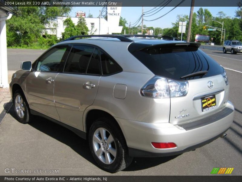 Millinnium Silver Metallic / Light Gray 2004 Lexus RX 330 AWD