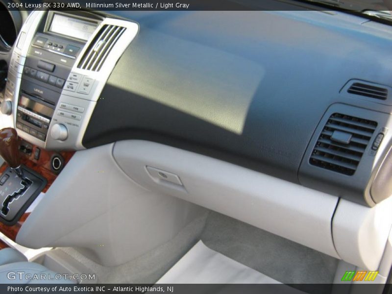 Millinnium Silver Metallic / Light Gray 2004 Lexus RX 330 AWD