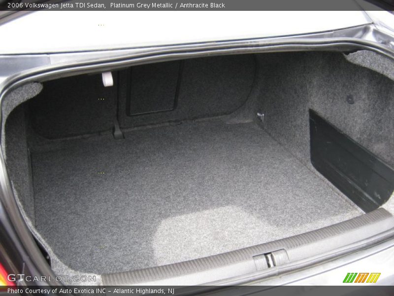 Platinum Grey Metallic / Anthracite Black 2006 Volkswagen Jetta TDI Sedan