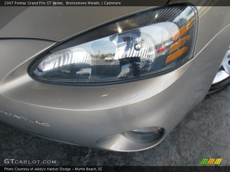 Bronzestone Metallic / Cashmere 2007 Pontiac Grand Prix GT Sedan
