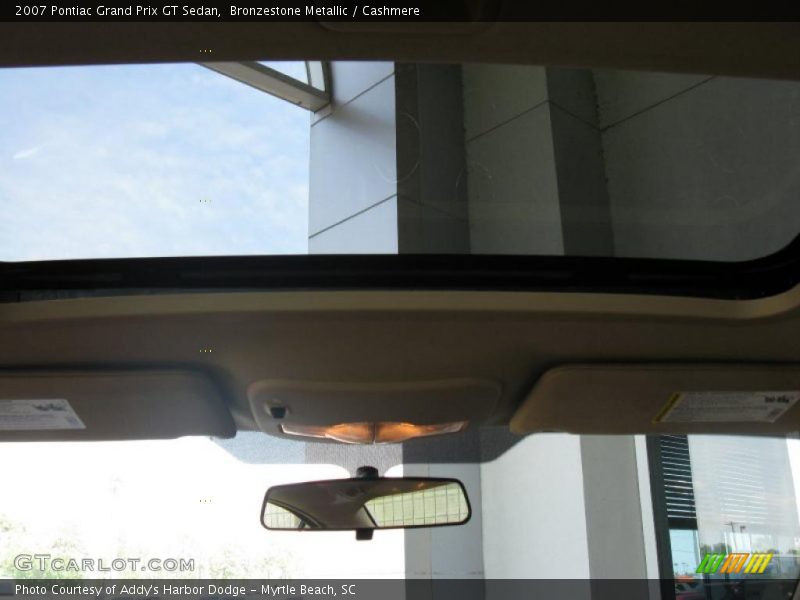 Bronzestone Metallic / Cashmere 2007 Pontiac Grand Prix GT Sedan
