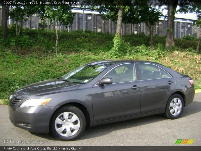Magnetic Gray Metallic / Ash 2007 Toyota Camry LE