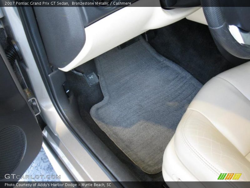 Bronzestone Metallic / Cashmere 2007 Pontiac Grand Prix GT Sedan