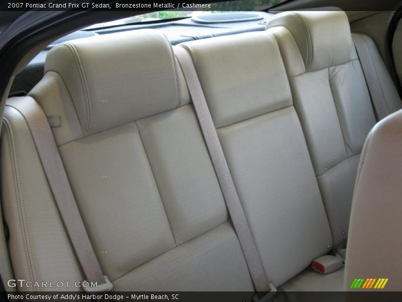 Bronzestone Metallic / Cashmere 2007 Pontiac Grand Prix GT Sedan