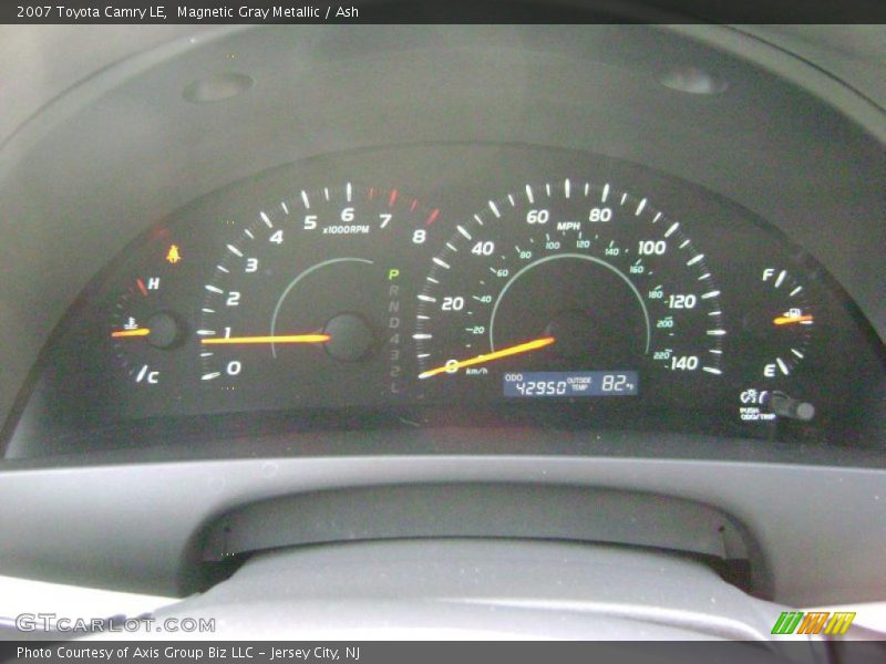 Magnetic Gray Metallic / Ash 2007 Toyota Camry LE