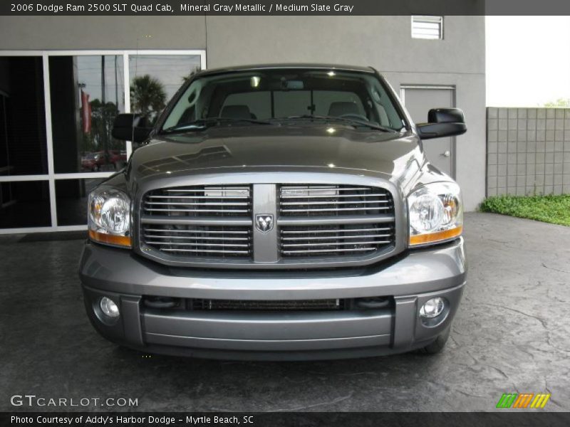 Mineral Gray Metallic / Medium Slate Gray 2006 Dodge Ram 2500 SLT Quad Cab