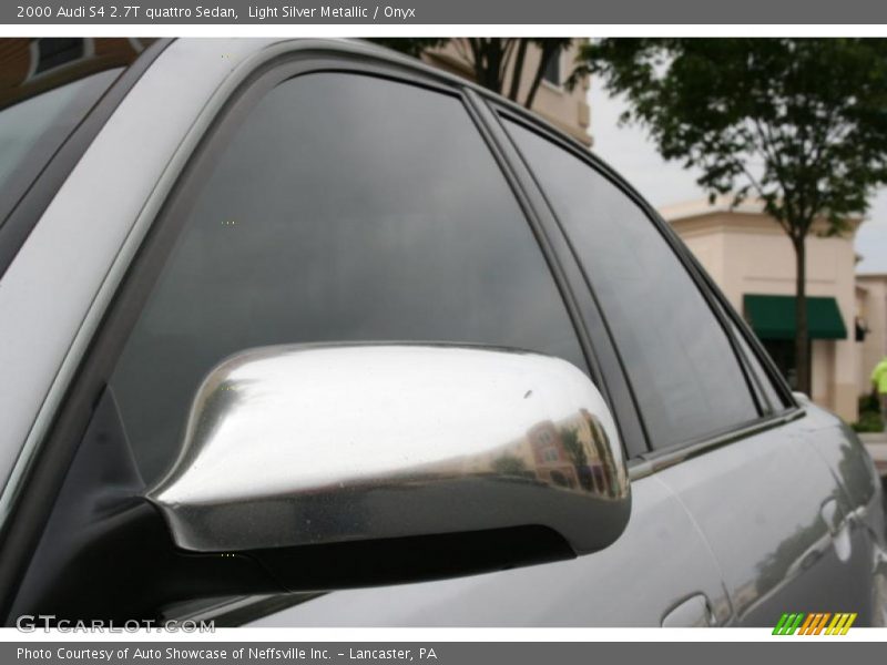 Light Silver Metallic / Onyx 2000 Audi S4 2.7T quattro Sedan