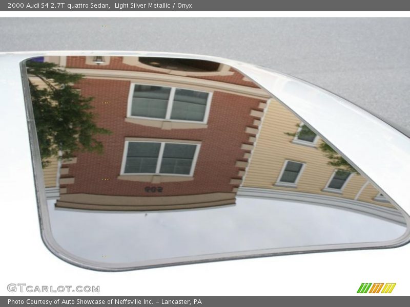 Light Silver Metallic / Onyx 2000 Audi S4 2.7T quattro Sedan