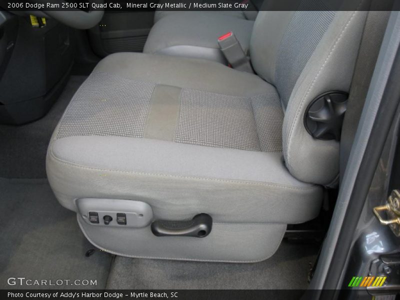 Mineral Gray Metallic / Medium Slate Gray 2006 Dodge Ram 2500 SLT Quad Cab