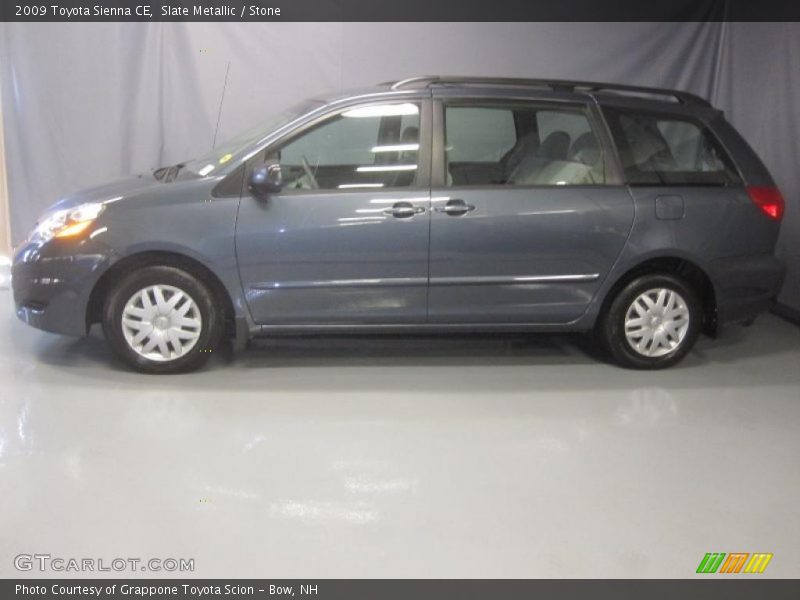 Slate Metallic / Stone 2009 Toyota Sienna CE