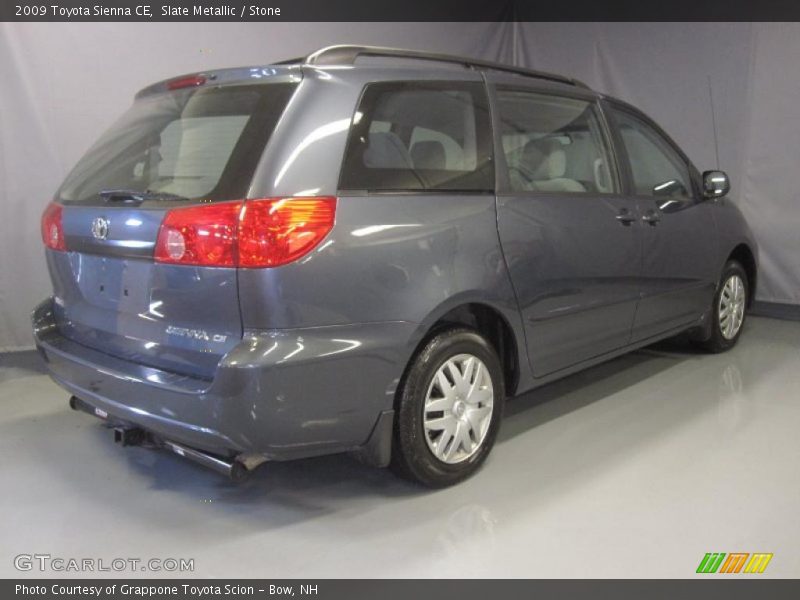Slate Metallic / Stone 2009 Toyota Sienna CE