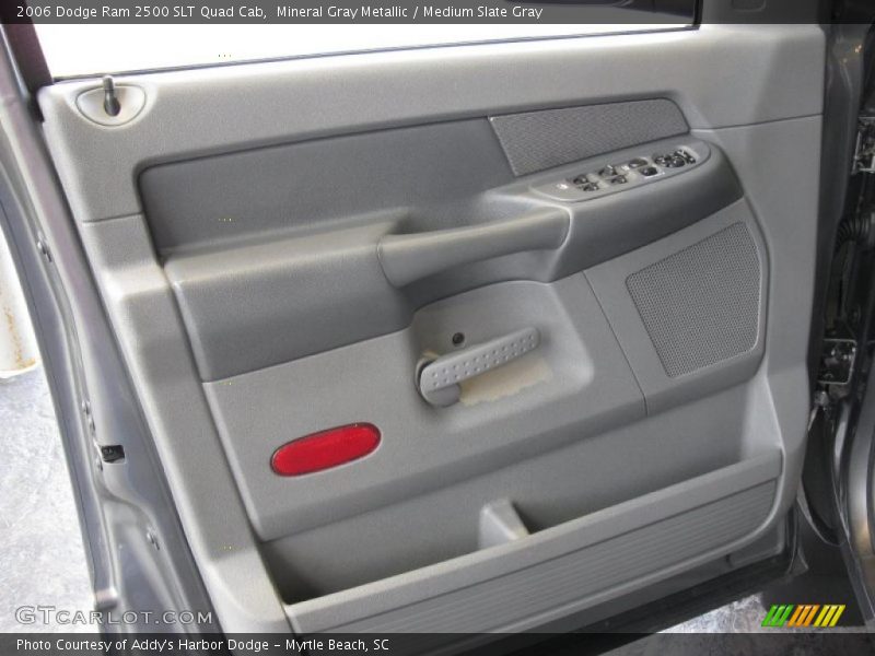 Mineral Gray Metallic / Medium Slate Gray 2006 Dodge Ram 2500 SLT Quad Cab
