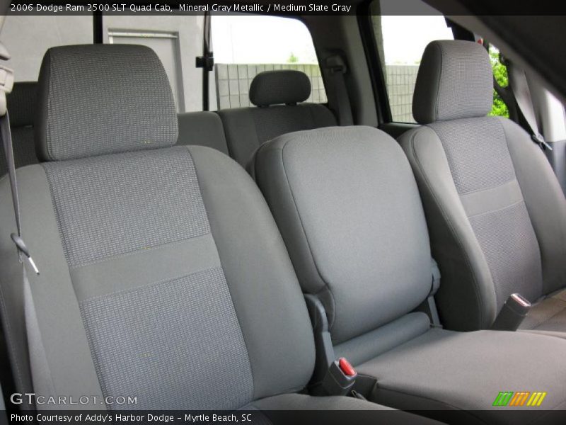 Mineral Gray Metallic / Medium Slate Gray 2006 Dodge Ram 2500 SLT Quad Cab
