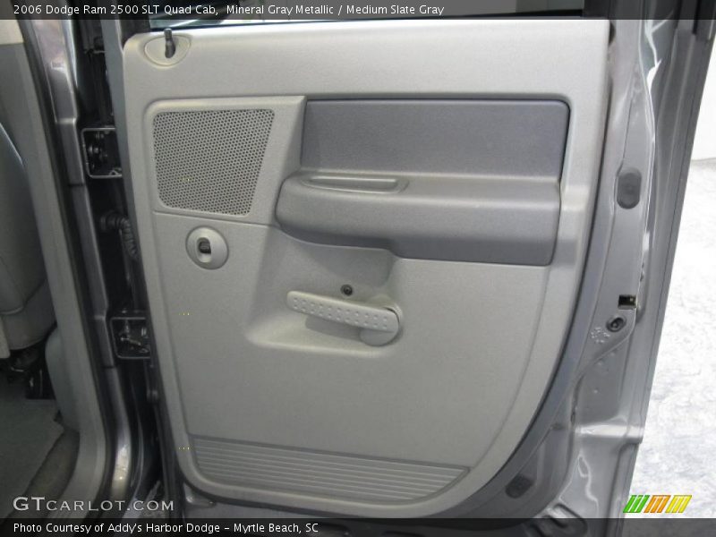 Mineral Gray Metallic / Medium Slate Gray 2006 Dodge Ram 2500 SLT Quad Cab