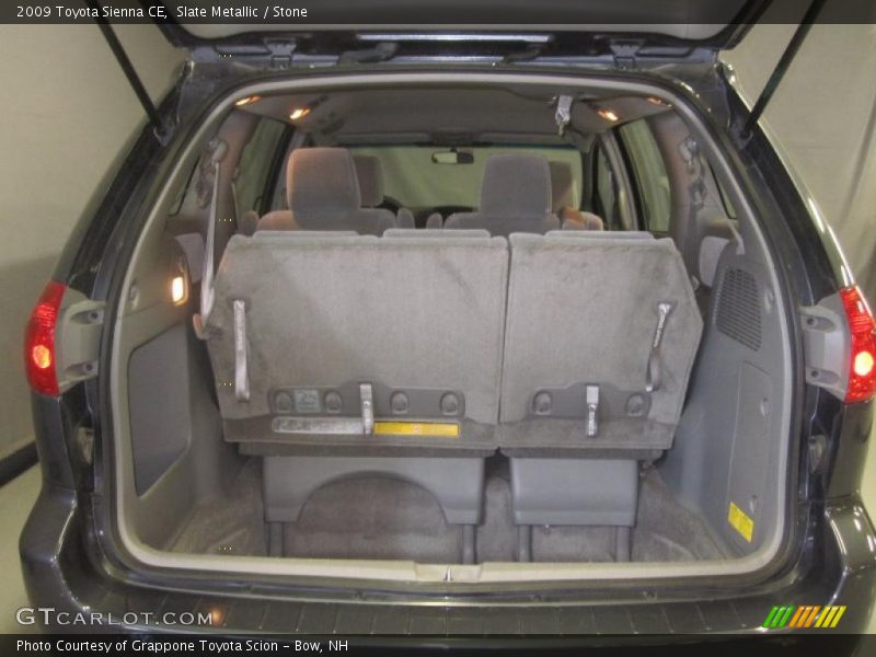 Slate Metallic / Stone 2009 Toyota Sienna CE