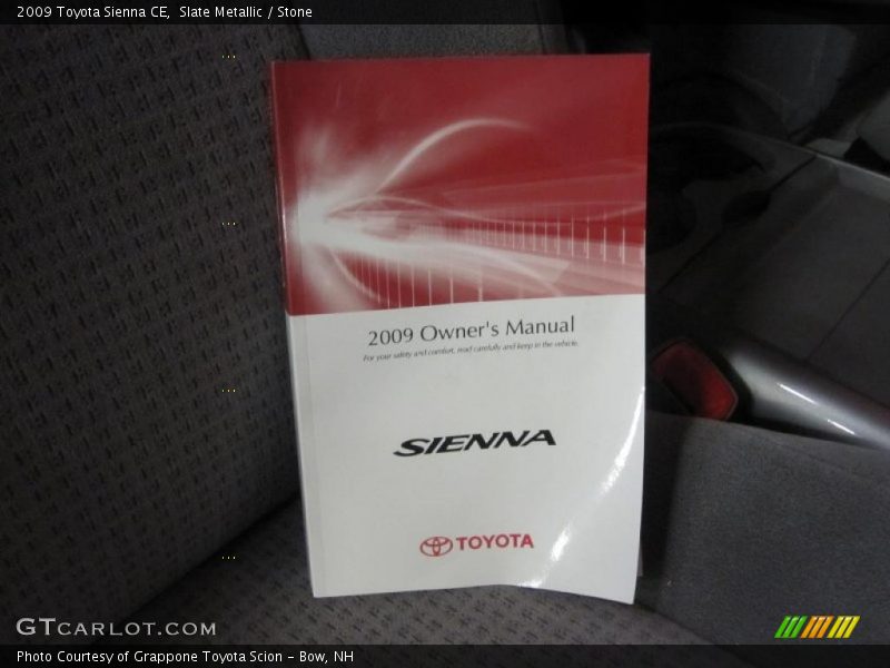 Slate Metallic / Stone 2009 Toyota Sienna CE