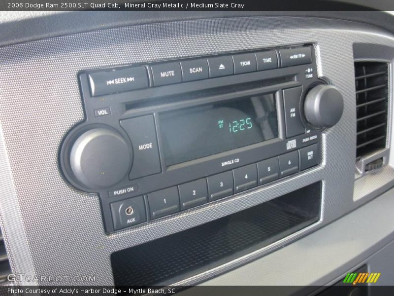 Mineral Gray Metallic / Medium Slate Gray 2006 Dodge Ram 2500 SLT Quad Cab