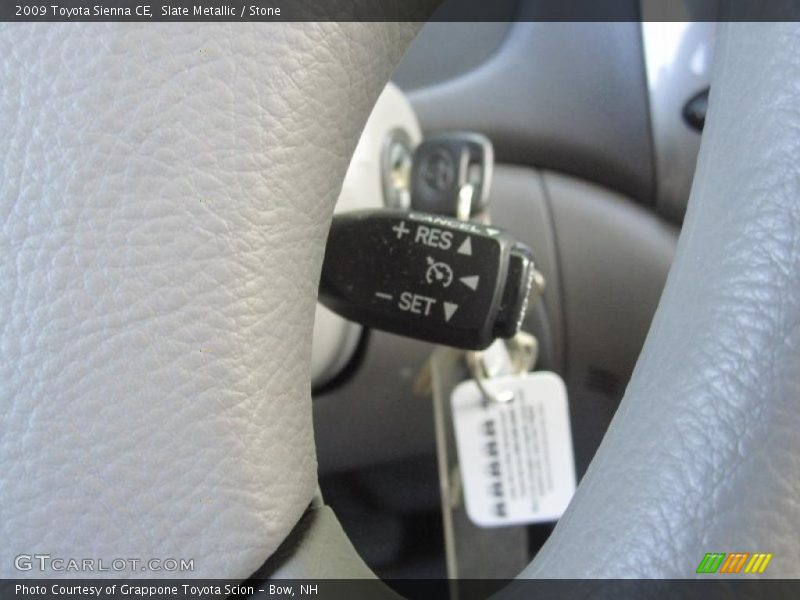 Slate Metallic / Stone 2009 Toyota Sienna CE