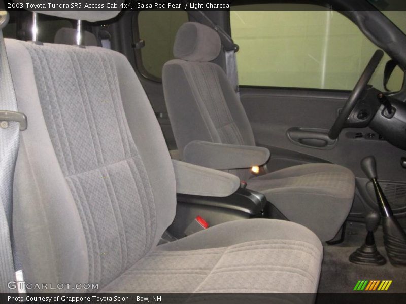 Salsa Red Pearl / Light Charcoal 2003 Toyota Tundra SR5 Access Cab 4x4