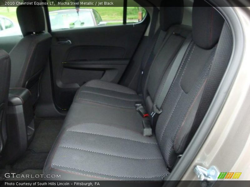 Mocha Steel Metallic / Jet Black 2010 Chevrolet Equinox LT