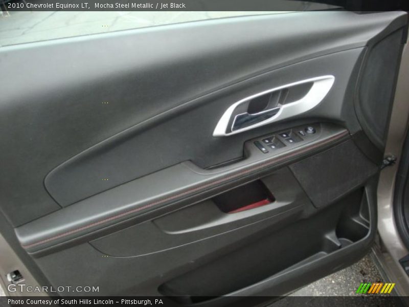 Mocha Steel Metallic / Jet Black 2010 Chevrolet Equinox LT