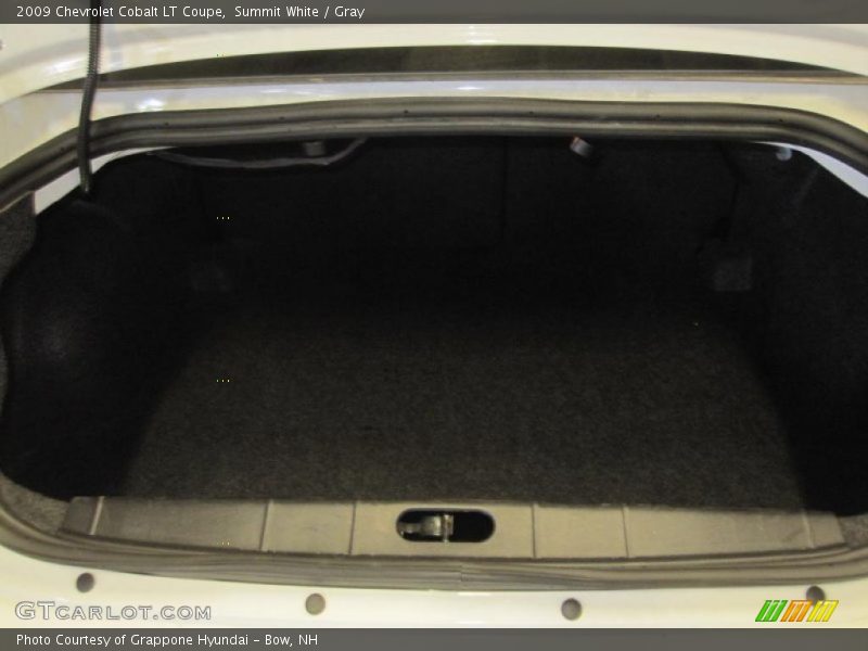 Summit White / Gray 2009 Chevrolet Cobalt LT Coupe