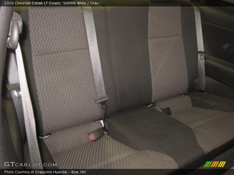 Summit White / Gray 2009 Chevrolet Cobalt LT Coupe