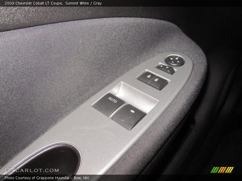 Summit White / Gray 2009 Chevrolet Cobalt LT Coupe