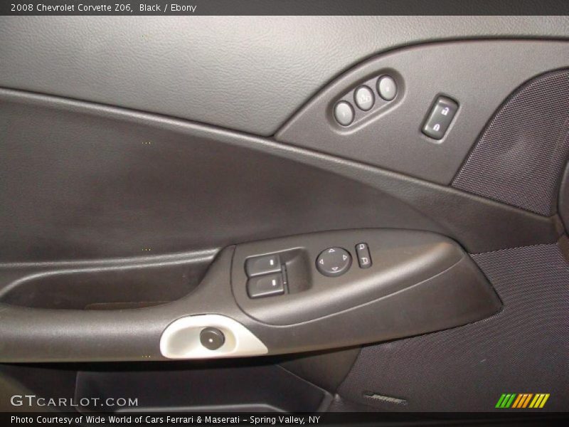 Black / Ebony 2008 Chevrolet Corvette Z06