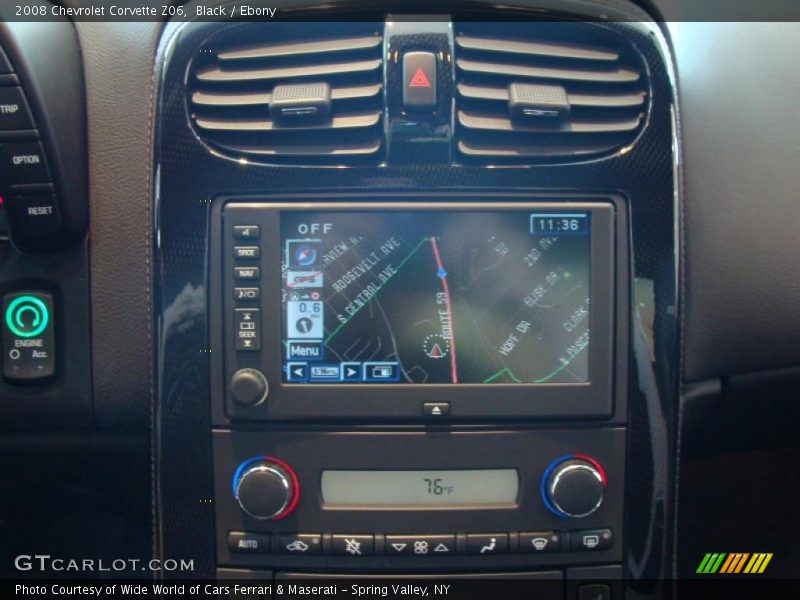 Black / Ebony 2008 Chevrolet Corvette Z06