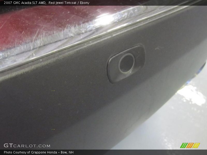 Red Jewel Tintcoat / Ebony 2007 GMC Acadia SLT AWD