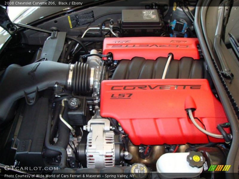 Black / Ebony 2008 Chevrolet Corvette Z06