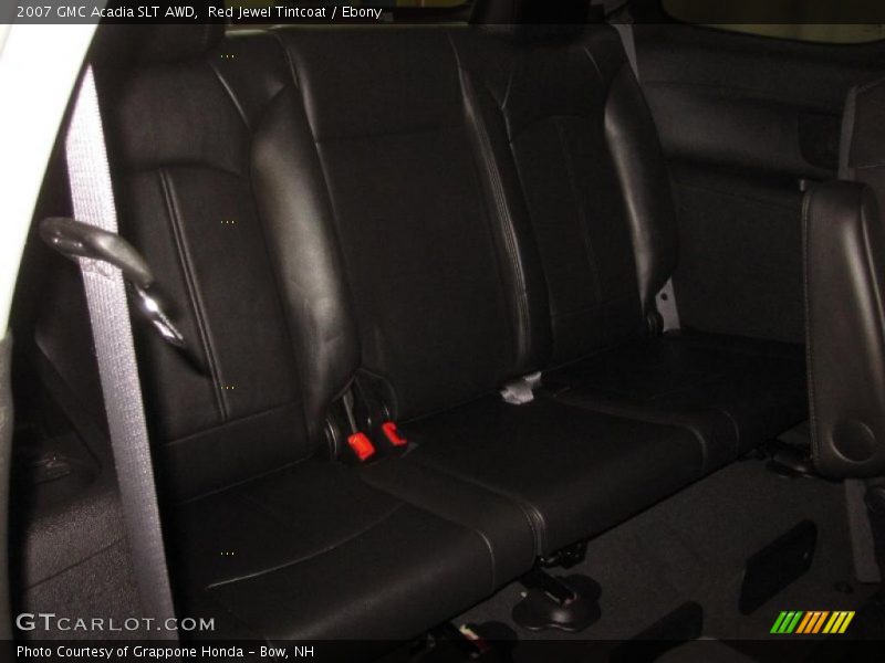 Red Jewel Tintcoat / Ebony 2007 GMC Acadia SLT AWD