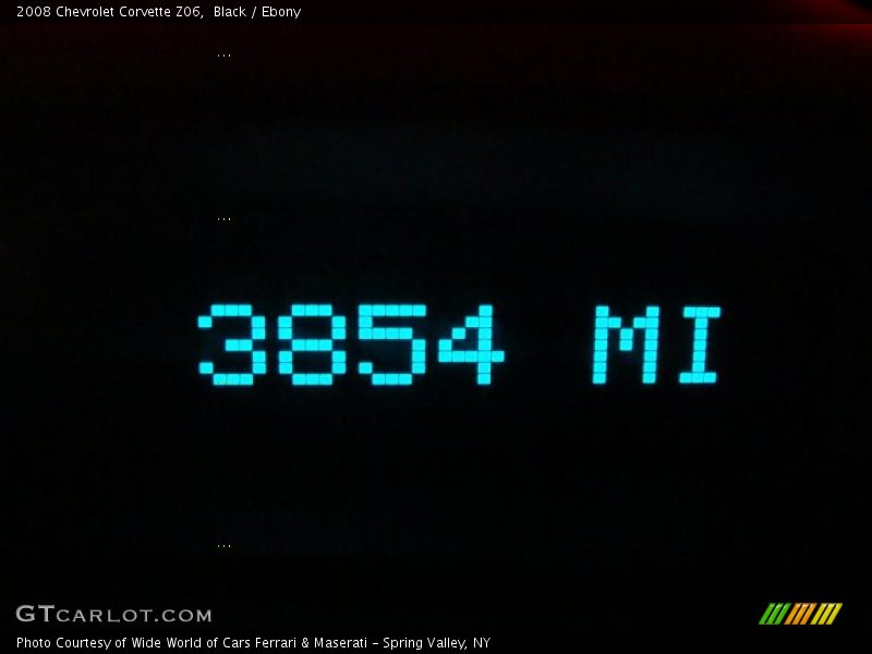 Black / Ebony 2008 Chevrolet Corvette Z06