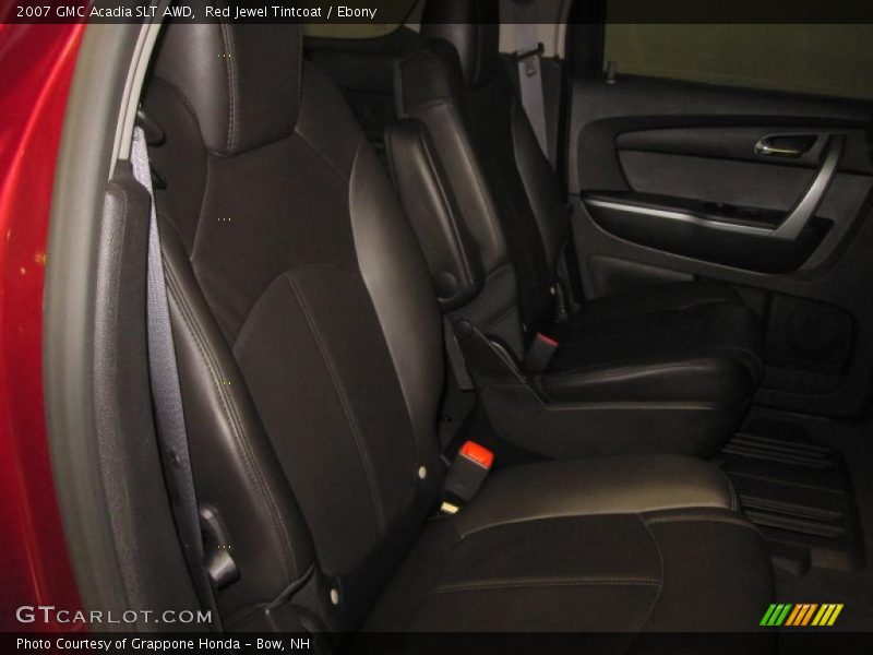 Red Jewel Tintcoat / Ebony 2007 GMC Acadia SLT AWD